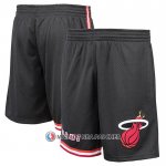 Short Miami Heat Mitchell & Ness Noir