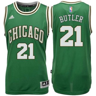 Maillot Bulls Butler 21 Vert