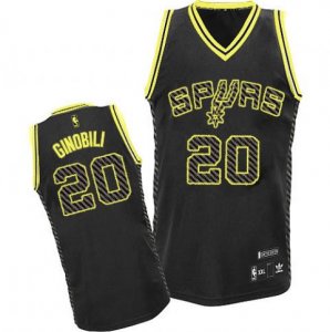 Maillot Alimentation Mode Spurs Ginobili 20 Noir