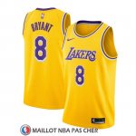 Maillot Lakers Kobe Bryant 8 Nike Icon 2018-19 Jaune