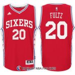 Maillot Philadelphia 76ers Fultz 20 Rouge