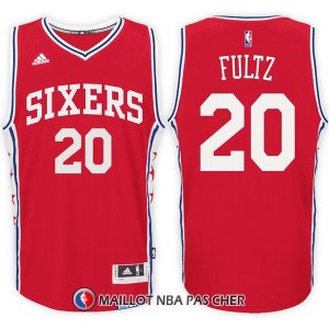 Maillot Philadelphia 76ers Fultz 20 Rouge