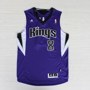 Maillot Pourpre Gay Sacramento Kings Revolution 30