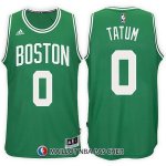 Maillot Boston Celtics Tatum 11 Vert
