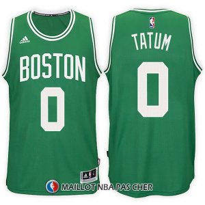 Maillot Boston Celtics Tatum 11 Vert