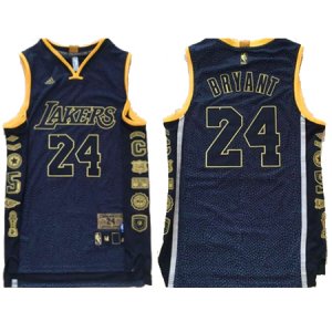 Maillot Lakers Conmemorativa Retirado Bryant 24 Noir