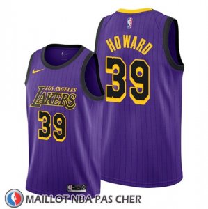 Maillot Los Angeles Lakers Dwight Howard Ville Volet