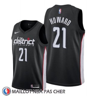 Maillot Washington Wizards Dwight Howard Ville Edition Noir