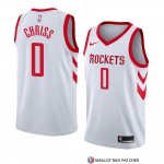 Maillot Houston Rockets Marquese Chriss Association 2018 Blanc