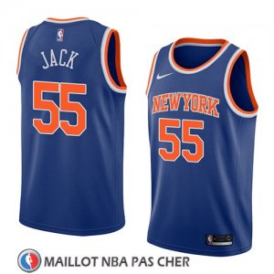 Maillot New York Knicks Jarrett Jack No 55 Icon 2018 Bleu