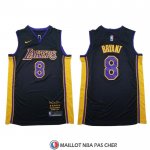 Maillot Los Angeles Lakers Kobe Bryant Retirement 2018 Noir
