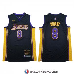 Maillot Los Angeles Lakers Kobe Bryant Retirement 2018 Noir
