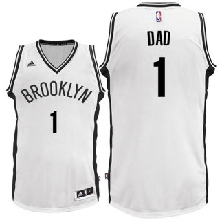 Maillot Fete des Peres Nets Dad 1 Blanc