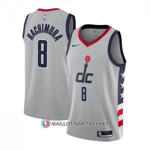 Maillot Washington Wizards Rui Hachimura Ville 2020-21 Gris