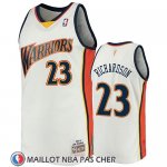 Maillot Golden State Warriors Jason Richardson 2009-10 Hardwood Classics Blanc