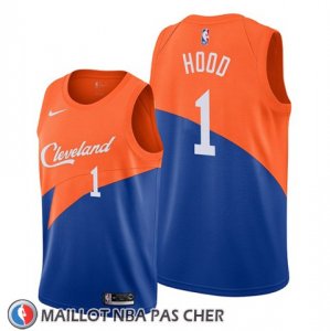 Maillot Cleveland Cavaliers Rodney Hood Ville Edition Bleu