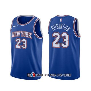Maillot New York Knicks Mitchell Robinson Statement 2019-20 Bleu