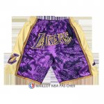Short Los Angeles Lakers Special Year of The Tiger Volet