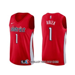 Maillot Washington Wizards Trevor Ariza Earned Rouge