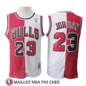 Maillot Chicago Bulls Michael Jordan Retro Rouge Blanc