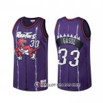 Maillot Tornto Raptors Marc Gasol Hardwood Classics Volet
