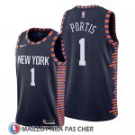 Maillot New York Knicks Bobby Portis Ville 2019 Bleu