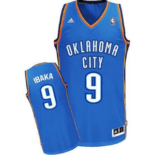 Maillot Bleu Ibaka Oklahoma City Thunder Revolution 30