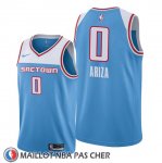 Maillot Sacramento Kings Trevor Ariza Ville Bleu