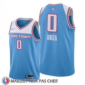 Maillot Sacramento Kings Trevor Ariza Ville Bleu