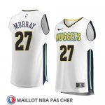 Maillot Denver Nuggets Jamal Murray Association 2017-18 Blanc