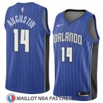 Maillot Orlando Magic D.j. Augustin No 14 Icon 2018 Bleu
