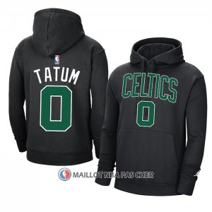 Veste a Capuche Boston Celtics Jayson Tatum Noir