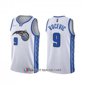 Maillot Orlando Magic Nikola Vucevic Earned 2020-21 Blanc