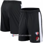 Short Portland Trail Blazers 75th Anniversary Noir Short Portland Trail Blazers 75th Anniversary Noir