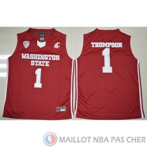 Maillot NCAA Klay Thompson Rouge