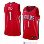 Maillot New Orleans Pelicans Jarrett Jack Statement 2018 Rouge
