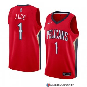 Maillot New Orleans Pelicans Jarrett Jack Statement 2018 Rouge