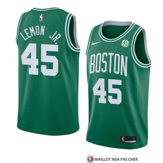 Maillot Boston Celtics Walter Lemon JR Icon 2018 Vert
