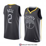 Maillot Golden State Warriors Jordan Bell 2 Statement 2017-18 Gris