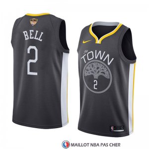 Maillot Golden State Warriors Jordan Bell 2 Statement 2017-18 Gris