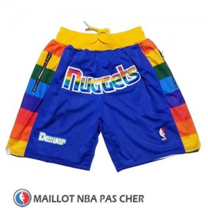 Short Denver Nuggets Just Don Bleu