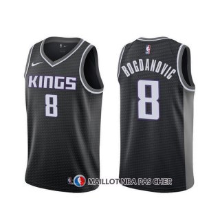 Maillot Sacramento Kings Bogdan Bogdanovic Statement Noir