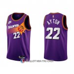Maillot Phoenix Suns Deandre Ayton NO 22 Classic 2022-23 Volet