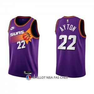 Maillot Phoenix Suns Deandre Ayton NO 22 Classic 2022-23 Volet