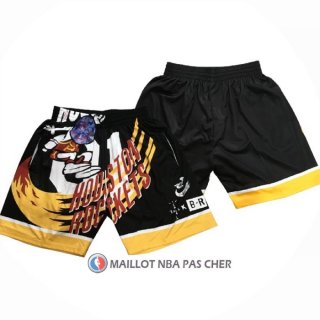 Short Houston Rockets x Cactus Jack Noir