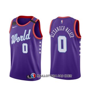 Maillot 2020 Rising Star Nickeil Alexander-walker World Volet