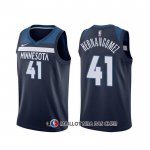Maillot Minnesota Timberwolves Juancho Hernangomez Icon 2019-20 Bleu