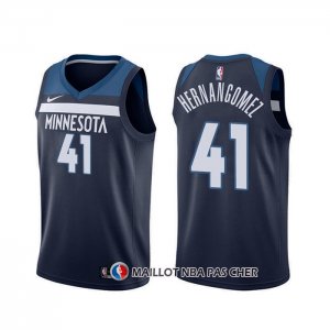 Maillot Minnesota Timberwolves Juancho Hernangomez Icon 2019-20 Bleu