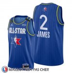 Maillot All Star 2020 Los Angeles Lakers Lebron James Bleu