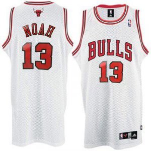 Maillot Chicago Bulls Noah #13 Blanc